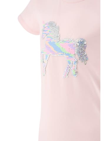 happy girls by Eisend Shirt lichtroze