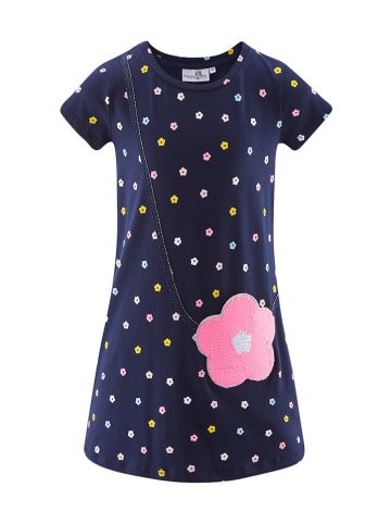 happy girls by Eisend Kleid in Dunkelblau