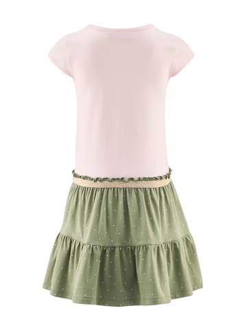 happy girls by Eisend Kleid in Rosa/ Grün