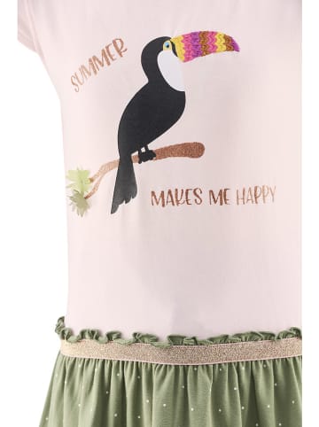 happy girls by Eisend Kleid in Rosa/ Grün