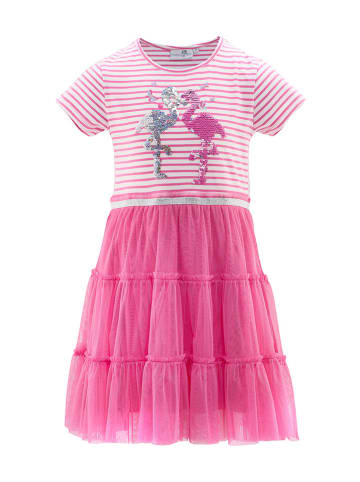 happy girls by Eisend Kleid in Pink