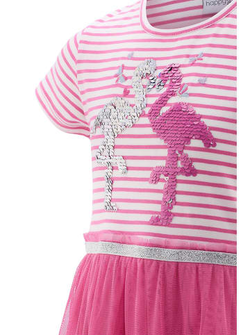 happy girls by Eisend Kleid in Pink