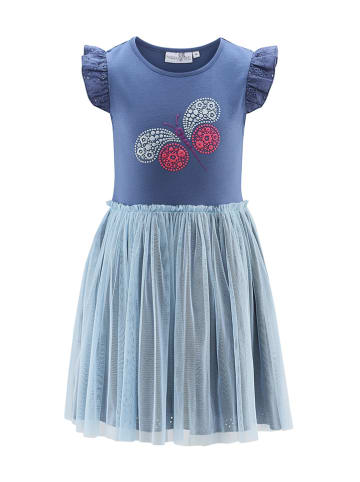 happy girls by Eisend Jurk blauw
