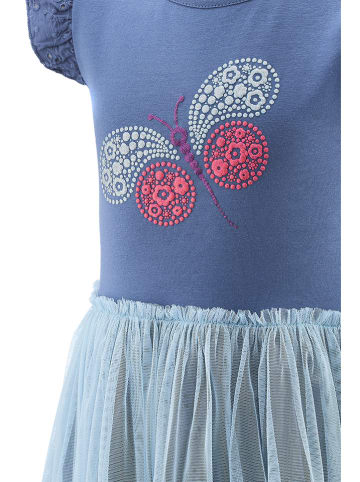 happy girls by Eisend Jurk blauw