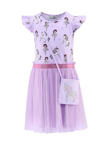 happy girls by Eisend Kleid in Lila