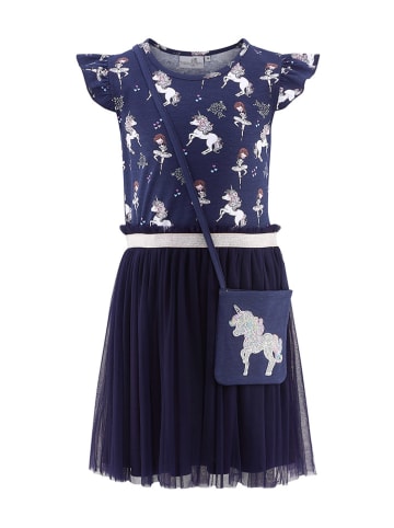 happy girls by Eisend Kleid in Dunkelblau