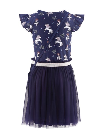 happy girls by Eisend Kleid in Dunkelblau