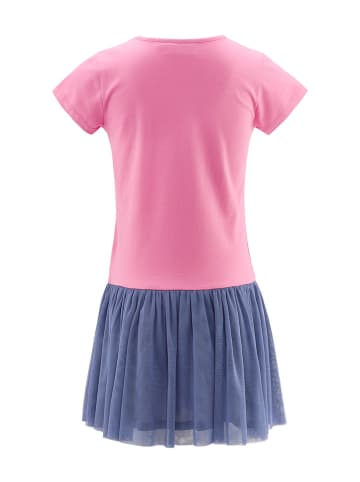 happy girls by Eisend Kleid in Rosa/ Blau