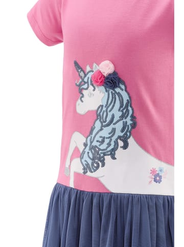 happy girls by Eisend Kleid in Rosa/ Blau