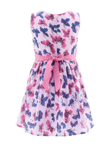 happy girls by Eisend Kleid in Rosa/ Blau