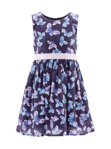 happy girls by Eisend Jurk donkerblauw