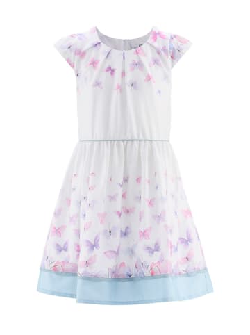 happy girls by Eisend Kleid in Weiß/ Hellblau/ Rosa