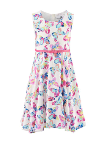 happy girls by Eisend Kleid in Creme/ Bunt