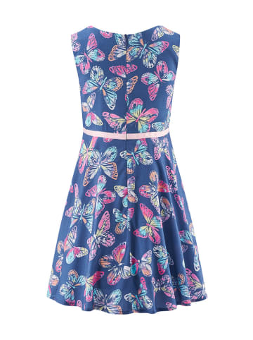 happy girls by Eisend Kleid in Blau/ Rosa/ Weiß