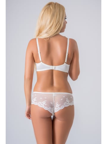 Valea Soft-BH "Kornelia" in Weiß/ Blau