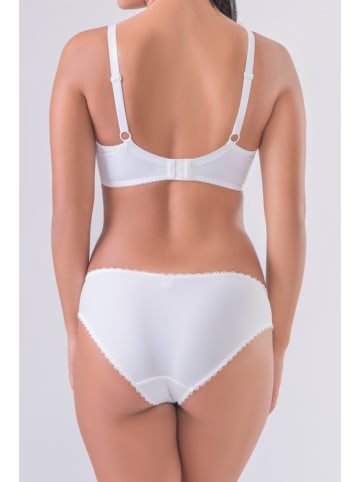Valea Figi high waist "Milena" w kolorze białym