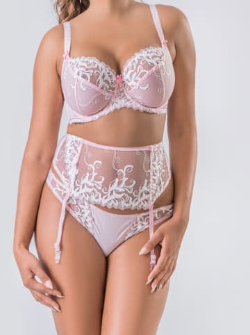 Valea Soft-BH "Oksana" in Weiß/ Rosa