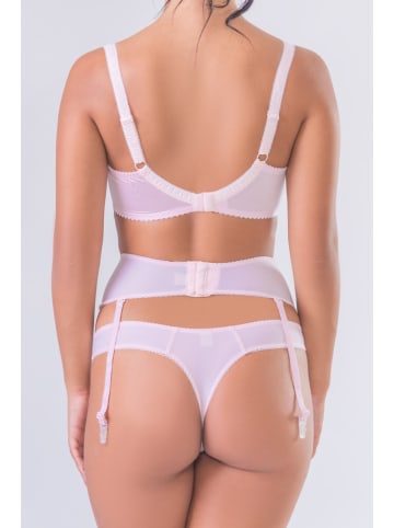 Valea Soft-BH "Oksana" in Weiß/ Rosa