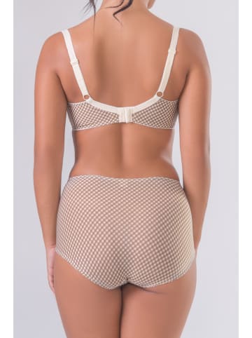 Valea Beugelbeha "Stefani" beige/wit