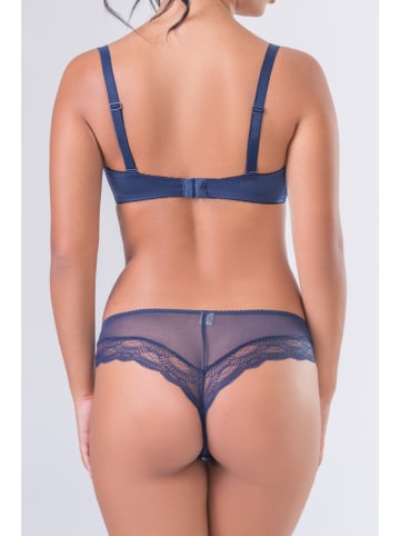 Valea Soft-beha "Zuzanna" donkerblauw