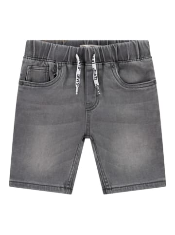 Levi's Kids Szorty dżinsowe w kolorze szarym