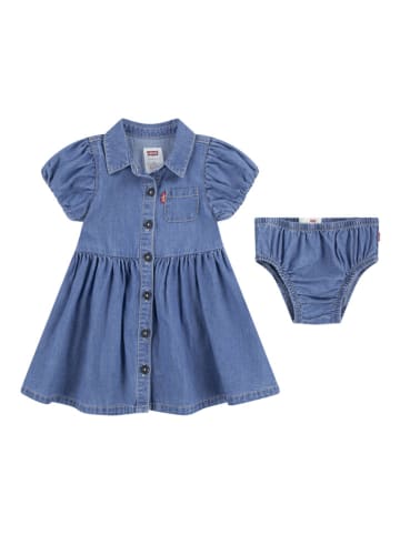 Levi's Kids 2tlg. Kleid in Blau