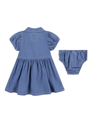 Levi's Kids 2tlg. Kleid in Blau