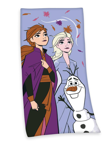 Herding Ręcznik prysznicowy "Frozen" w kolorze błękitnym