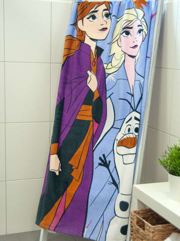 Herding Badhanddoek "Frozen" lichtblauw