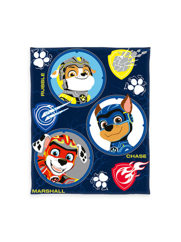 Herding Wohndecke ''Paw Patrol'' in Dunkelblau