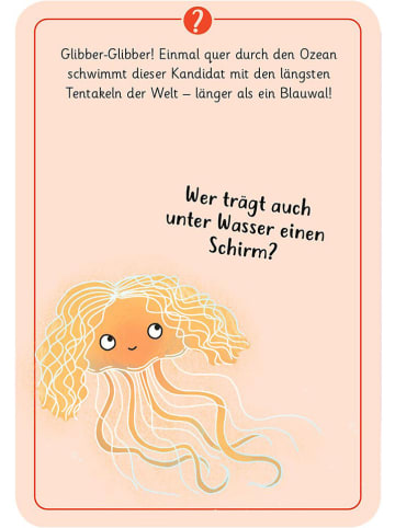 moses. Kartenspiel "50 wundersame Tierrätsel - Tierrekorde" - ab 7 Jahren