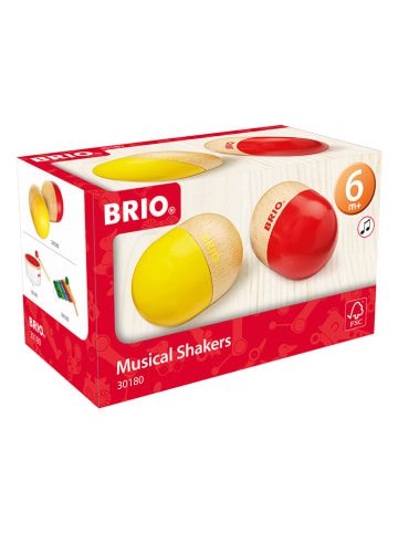 Brio 2tlg. Rasselei-Set - ab 6 Monaten