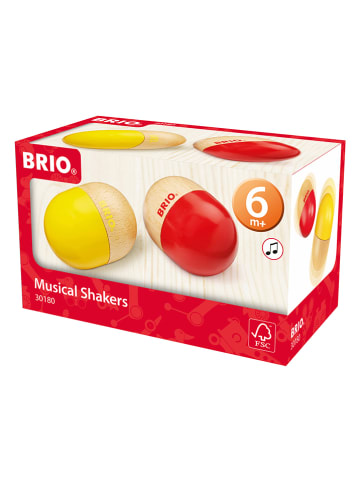Brio 2tlg. Rasselei-Set - ab 6 Monaten