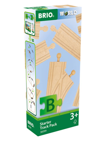 Brio Zestaw startowy "Asortyment szyn B-Set" - 3+