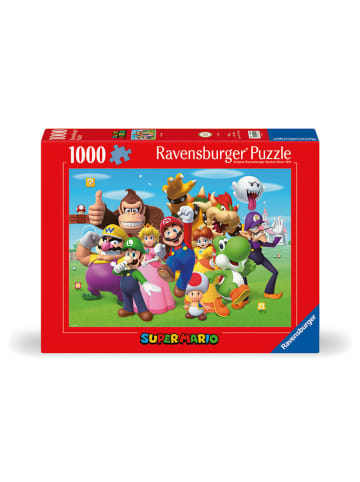 Ravensburger 1000-częściowe puzzle "Nintendo Super Mario" - 14+
