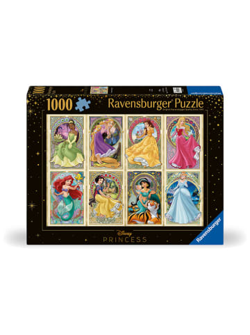 Ravensburger 1000-częściowe puzzle "Nouveau Art Prinzessinnen" - 14+