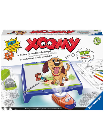 Ravensburger Podświetlany stolik "XOOMY Maxi A4" - 6+