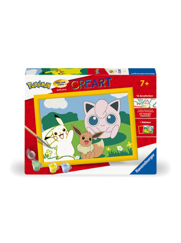 Ravensburger Motive zum Ausmalen "Pokémon Abenteuer" - ab 7 Jahren