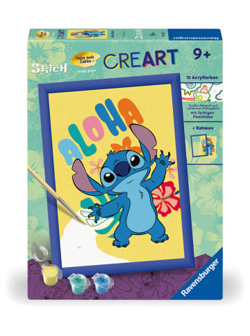 Ravensburger Motive zum Ausmalen "Aloha Stitch" - ab 9 Jahren
