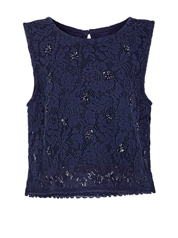 happy girls by Eisend Shirt in Dunkelblau