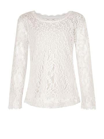 happy girls by Eisend Longsleeve in Creme
