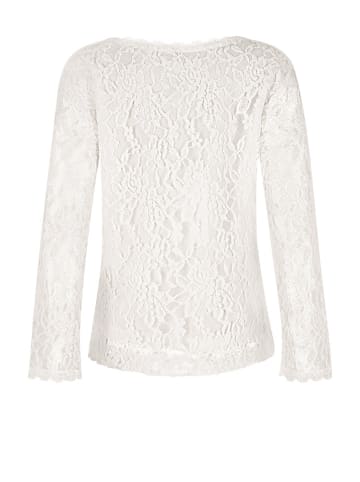 happy girls by Eisend Longsleeve in Creme