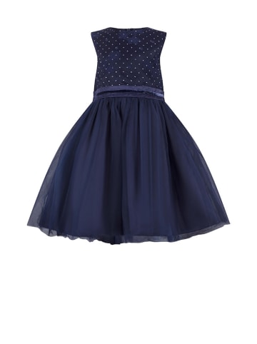 happy girls by Eisend Mädchenkleid in navy