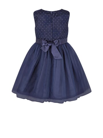 happy girls by Eisend Mädchenkleid in navy