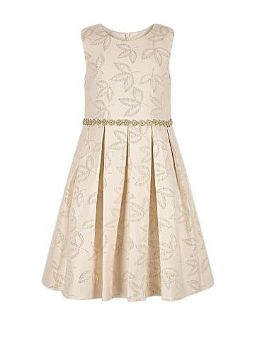 happy girls by Eisend Kleid in Beige