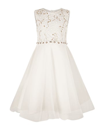 happy girls by Eisend Kleid in Creme