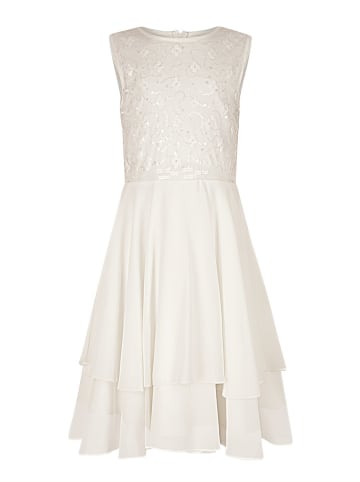 happy girls by Eisend Kleid in Creme