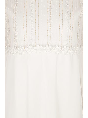 happy girls by Eisend Kleid in Creme