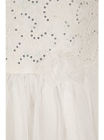 happy girls by Eisend Kleid in Creme