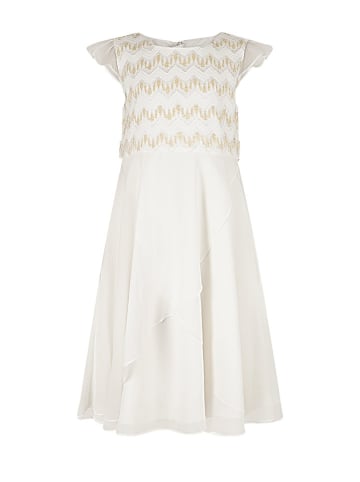 happy girls by Eisend Kleid in Creme